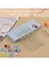 22-PCS Crochet Hooks Set, Ergonomic Crochet Hook Kit with Big Eye Needles and Stitch Markers